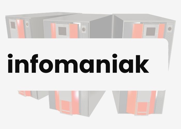 Hébergeur Infomaniak